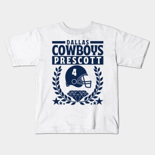 Dallas Cowboys Prescott 4 Edition 2 Kids T-Shirt